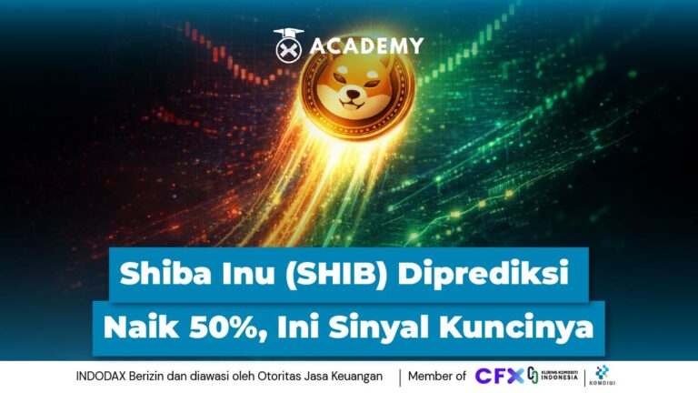 Shiba Inu (SHIB) Diprediksi Naik 50%, Ini Sinyal Kuncinya