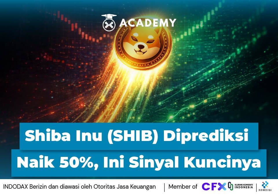 Shiba Inu (SHIB) Diprediksi Naik 50%, Ini Sinyal Kuncinya
