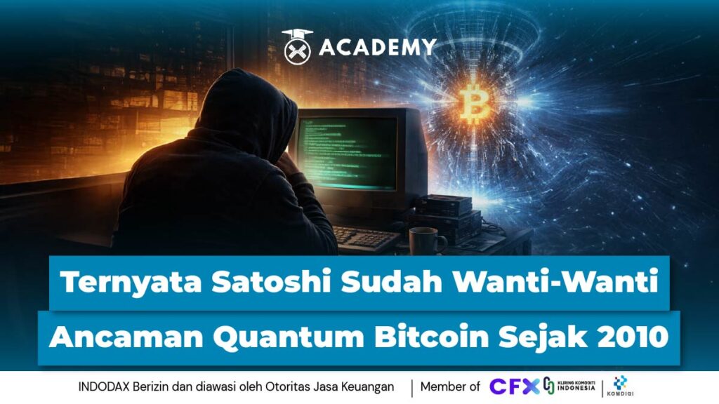 Ternyata Satoshi Sudah Wanti-Wanti Ancaman Quantum Bitcoin Sejak 2010