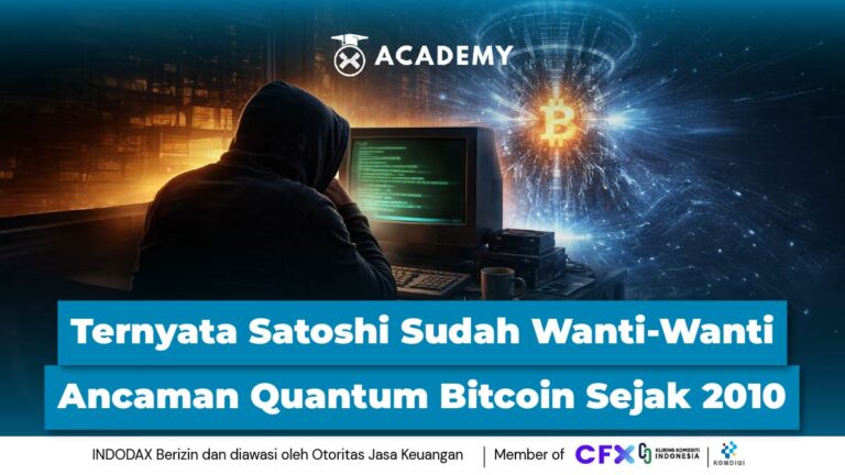 Ternyata Satoshi Sudah Wanti-Wanti Ancaman Quantum Bitcoin Sejak 2010
