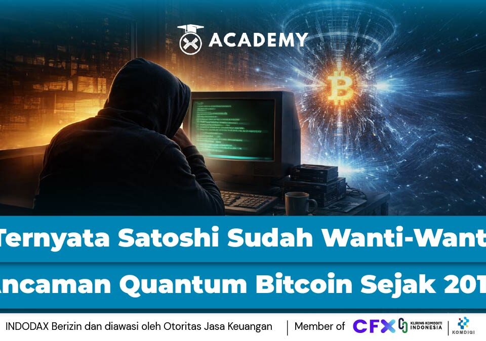 Ternyata Satoshi Sudah Wanti-Wanti Ancaman Quantum Bitcoin Sejak 2010