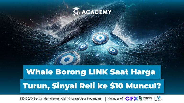 Whale Borong Chainlink (LINK) Saat Harga Turun, Sinyal Reli ke $10 Muncul?