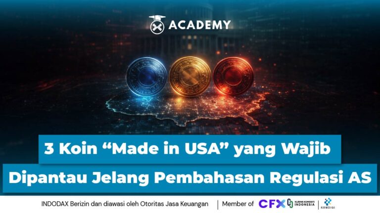 3 Koin “Made in USA” yang Wajib Dipantau Jelang Pembahasan Regulasi AS