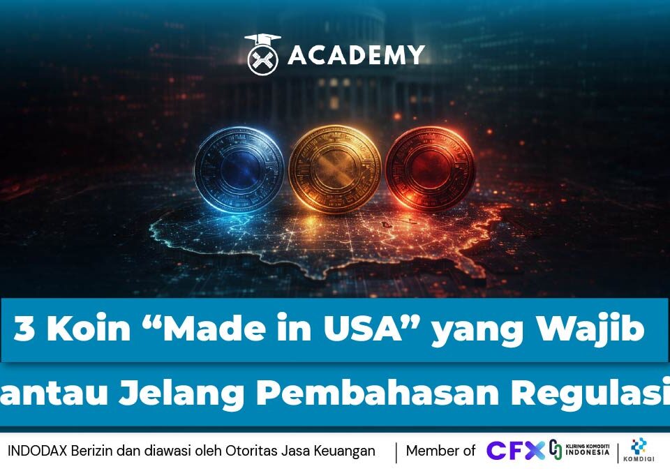 3 Koin “Made in USA” yang Wajib Dipantau Jelang Pembahasan Regulasi AS