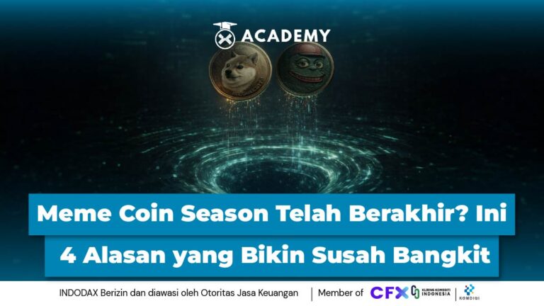 Meme Coin Season Berakhir? Ini 4 Alasan yang Bikin Sulit Bangkit