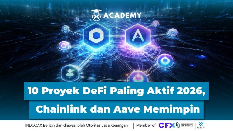10 Proyek DeFi Paling Aktif 2026, Chainlink dan Aave Memimpin