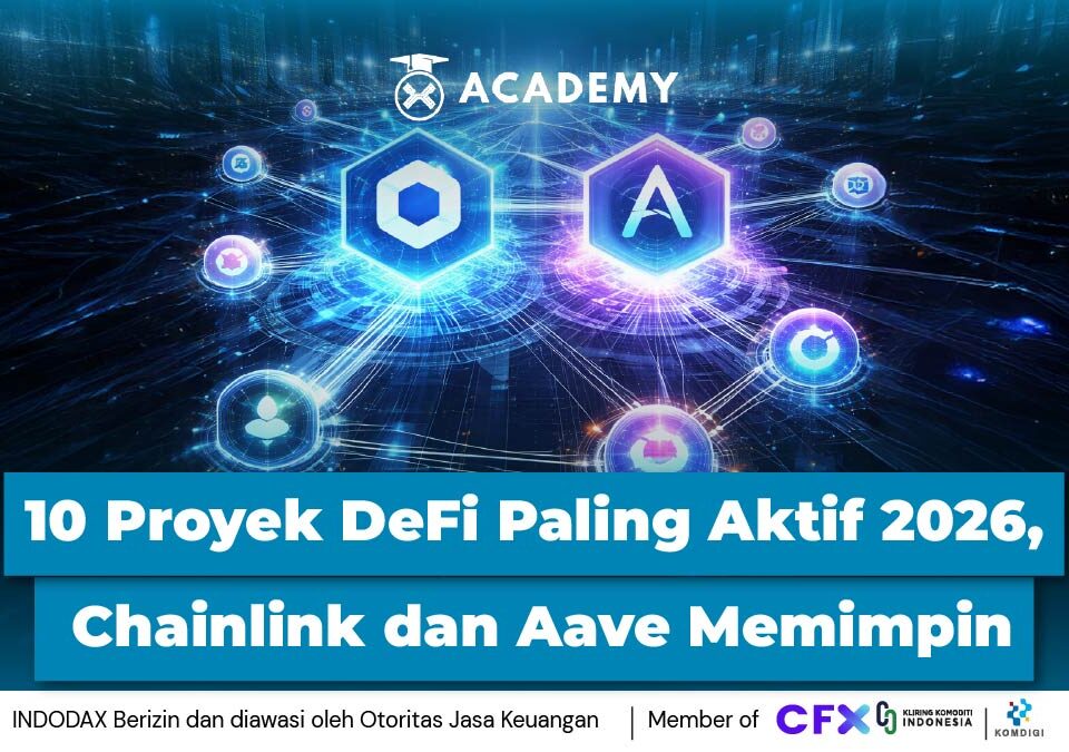 10 Proyek DeFi Paling Aktif 2026, Chainlink dan Aave Memimpin