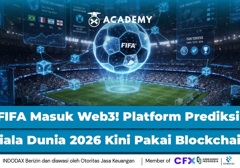 FIFA Masuk Web3! Platform Prediksi Piala Dunia 2026 Kini Pakai Blockchain
