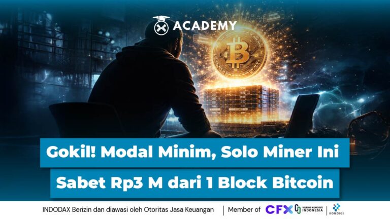 Gokil! Modal Minim, Solo Miner Ini Sabet Rp3 M dari 1 Block Bitcoin