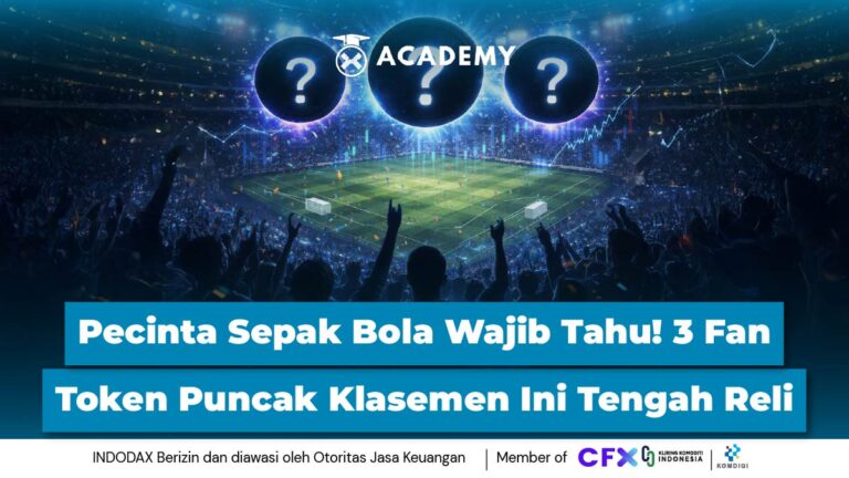 Pecinta Sepak Bola Wajib Tahu! 3 Fan Token Puncak Klasemen Ini Tengah Reli