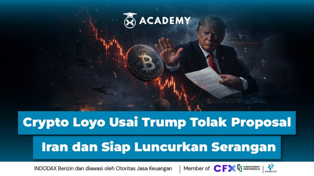 Crypto Loyo Usai Trump Tolak Proposal Iran dan Siap Luncurkan Serangan, Apa Selanjutnya?