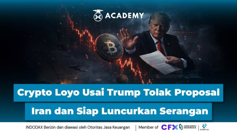 Crypto Loyo Usai Trump Tolak Proposal Iran dan Siap Luncurkan Serangan, Apa Selanjutnya?
