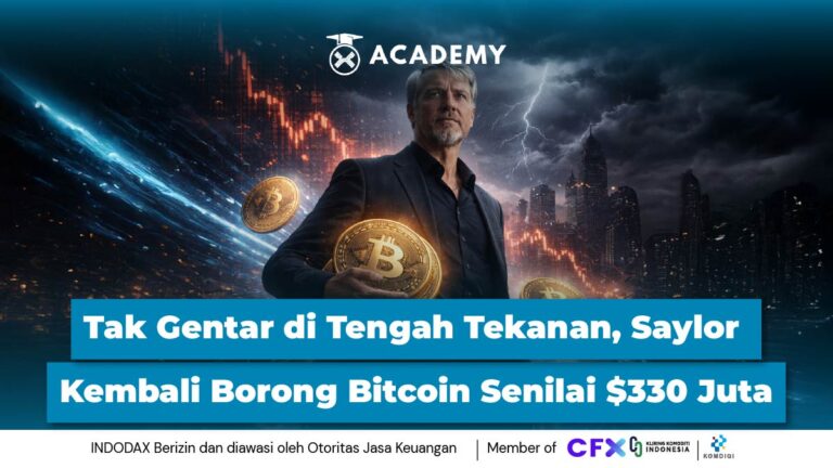 Tak Gentar di Tengah Tekanan, Saylor Kembali Borong Bitcoin Senilai $330 Juta