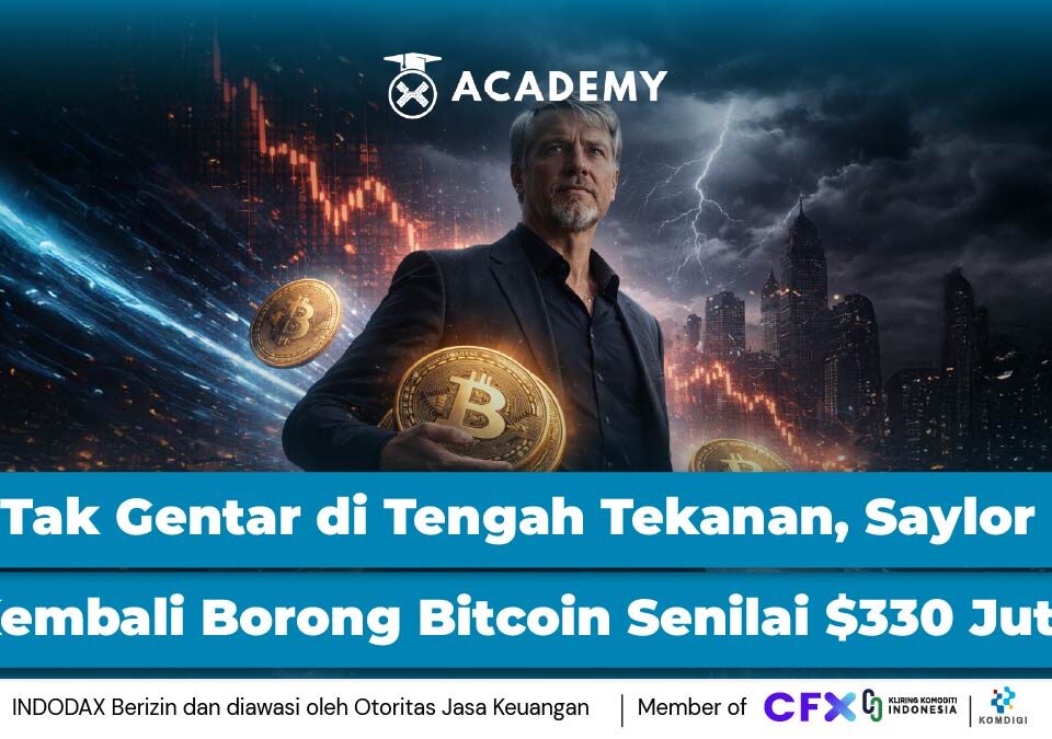Tak Gentar di Tengah Tekanan, Saylor Kembali Borong Bitcoin Senilai $330 Juta