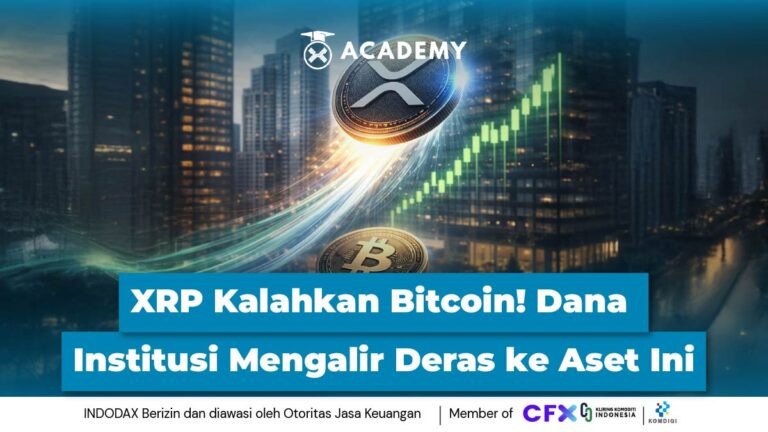 XRP Kalahkan Bitcoin! Dana Institusi Mengalir Deras ke Aset Ini