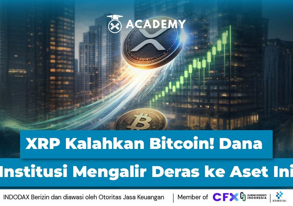 XRP Kalahkan Bitcoin! Dana Institusi Mengalir Deras ke Aset Ini