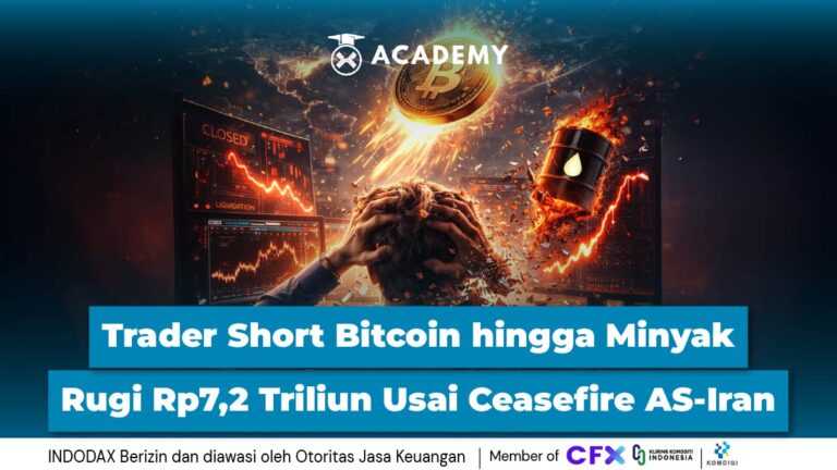 Trader Short Bitcoin hingga Minyak Rugi Rp7,2 Triliun Usai Ceasefire AS-Iran