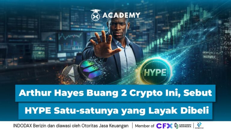 Arthur Hayes Buang 2 Crypto Ini, Sebut HYPE Satu-satunya yang Layak Dibeli