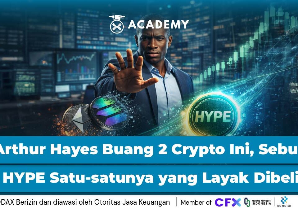 Arthur Hayes Buang 2 Crypto Ini, Sebut HYPE Satu-satunya yang Layak Dibeli