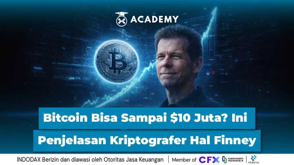Harga Bitcoin Bisa Sampai $10 Juta? Ini Penjelasan Kriptografer Hal Finney
