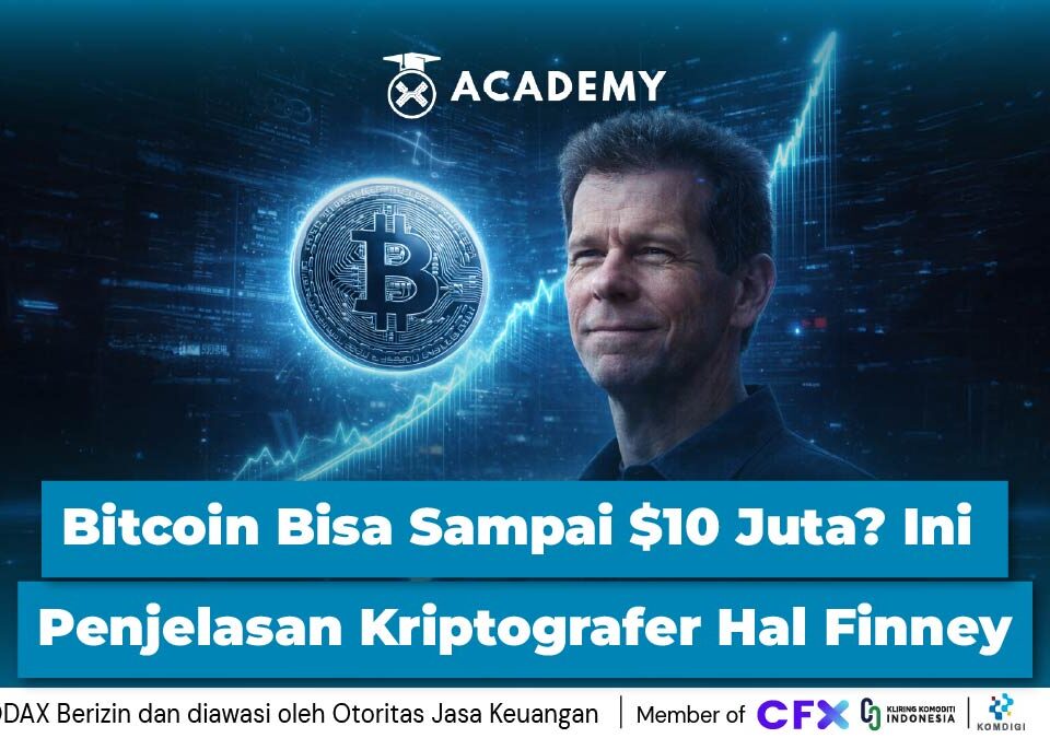 Harga Bitcoin Bisa Sampai $10 Juta? Ini Penjelasan Kriptografer Hal Finney