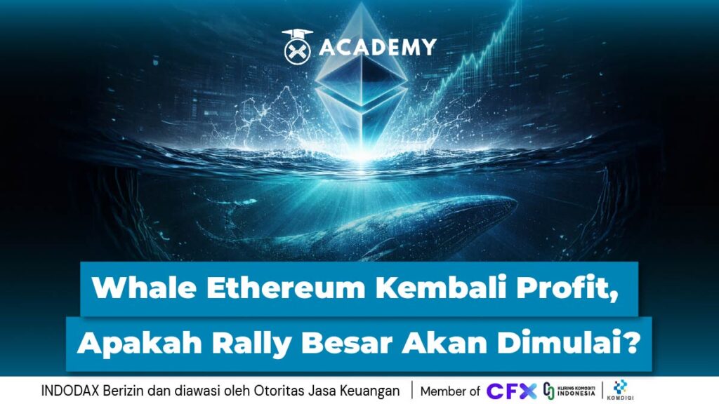 Whale Ethereum Kembali Profit, Apakah Rally Besar Akan Dimulai?