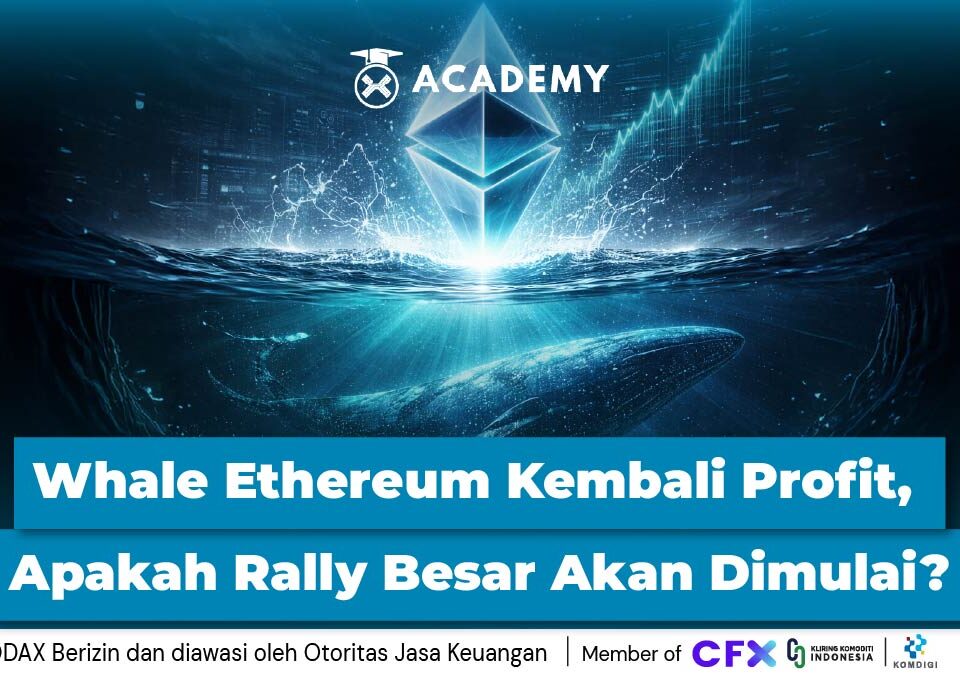Whale Ethereum Kembali Profit, Apakah Rally Besar Akan Dimulai?