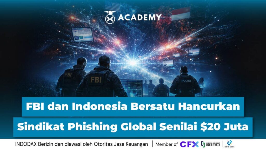 FBI dan Indonesia Bersatu Hancurkan Sindikat Phishing Global Senilai $20 Juta