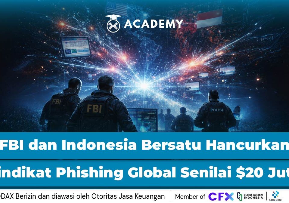 FBI dan Indonesia Bersatu Hancurkan Sindikat Phishing Global Senilai $20 Juta