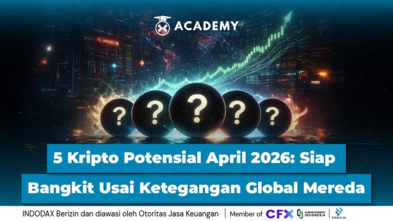 5 Kripto Potensial April 2026: Siap Bangkit Usai Ketegangan Global Mereda