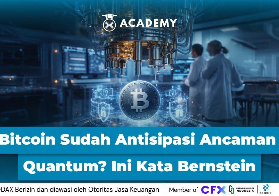 Bitcoin Sudah Antisipasi Ancaman Quantum? Ini Kata Bernstein