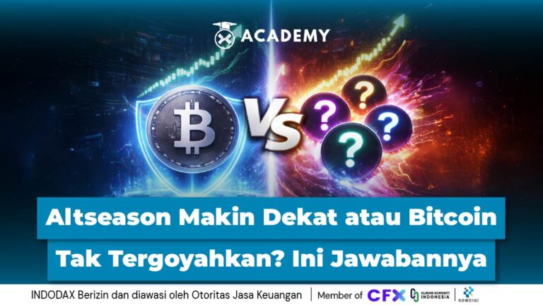 Altseason Makin Dekat atau Bitcoin Tak Tergoyahkan? Ini Jawabannya