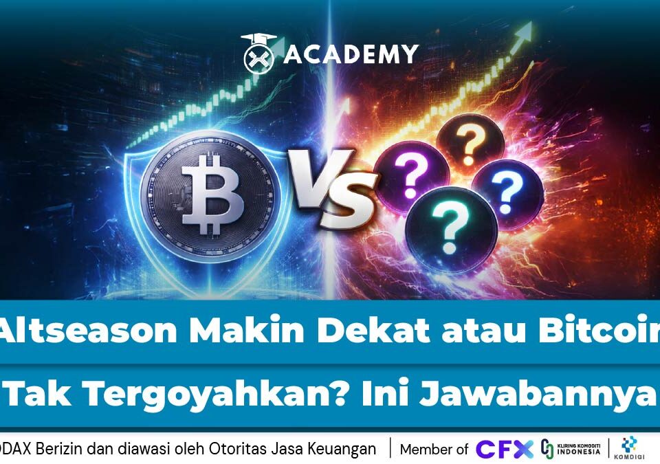 Altseason Makin Dekat atau Bitcoin Tak Tergoyahkan? Ini Jawabannya