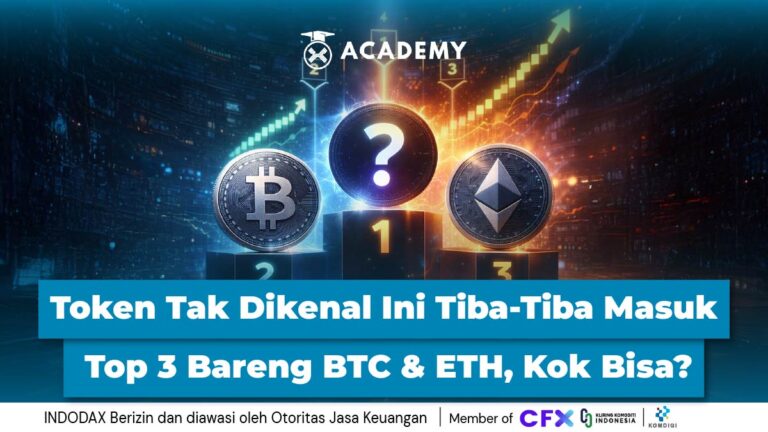 Token Tak Dikenal Ini Tiba-Tiba Masuk Top 3 Bareng BTC & ETH, Kok Bisa?
