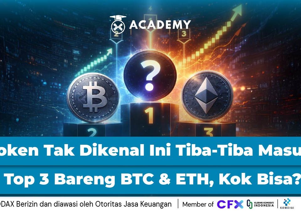 Token Tak Dikenal Ini Tiba-Tiba Masuk Top 3 Bareng BTC & ETH, Kok Bisa?