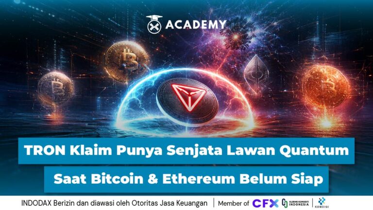 TRON Klaim Punya Senjata Lawan Quantum Saat Bitcoin & Ethereum Belum Siap