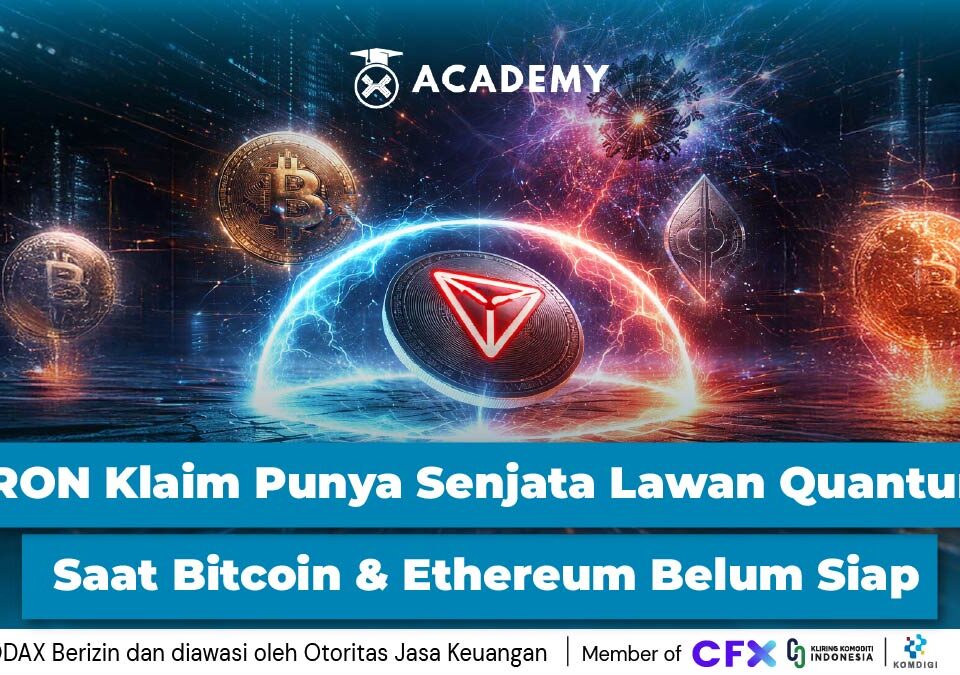TRON Klaim Punya Senjata Lawan Quantum Saat Bitcoin & Ethereum Belum Siap