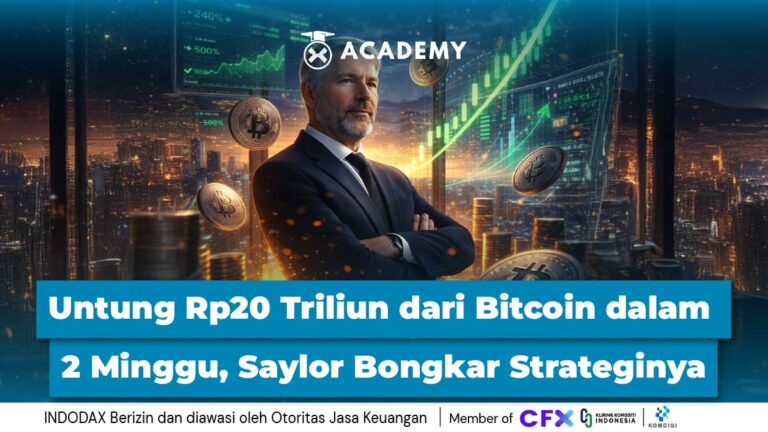 Untung Rp20 Triliun dari Bitcoin dalam 2 Minggu, Saylor Bongkar Strateginya