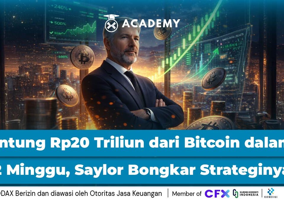 Untung Rp20 Triliun dari Bitcoin dalam 2 Minggu, Saylor Bongkar Strateginya