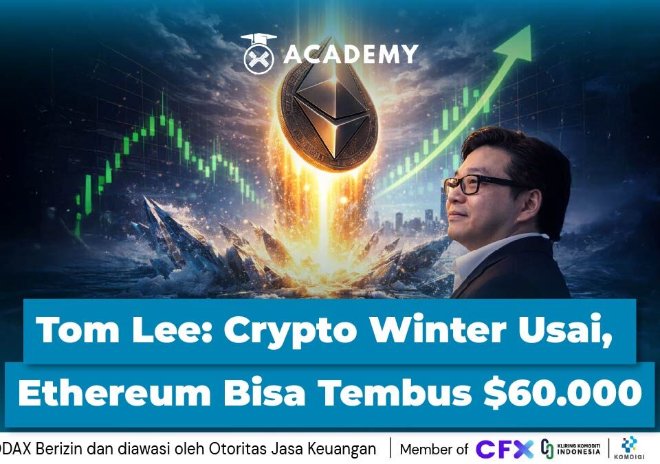 Tom Lee Sebut Crypto Winter Usai, Ethereum Diprediksi Bisa Tembus $60.000