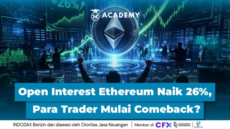 Open Interest Ethereum Naik 26%, Para Trader Mulai Comeback?