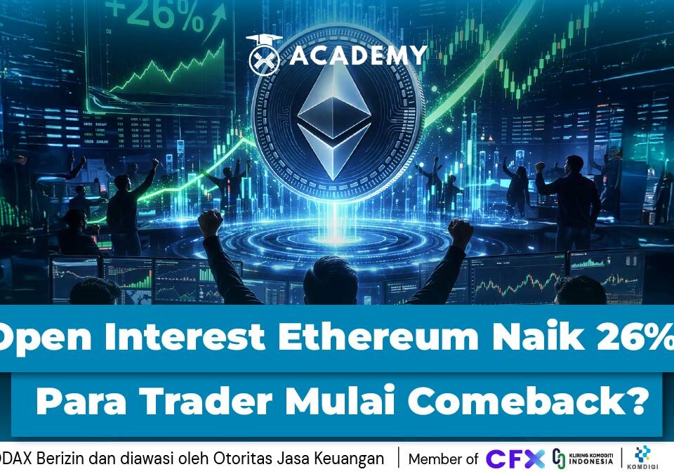 Open Interest Ethereum Naik 26%, Para Trader Mulai Comeback?