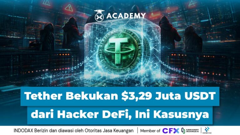 Tether Bekukan $3,29 Juta USDT dari Hacker DeFi, Ini Kasusnya