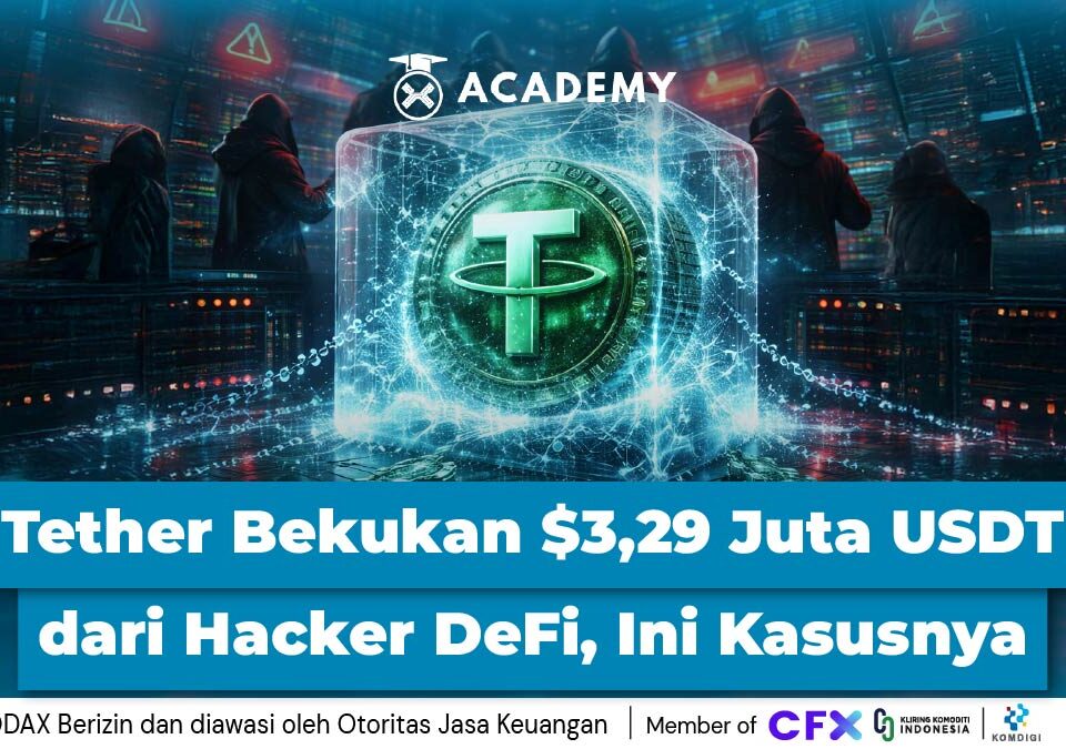 Tether Bekukan $3,29 Juta USDT dari Hacker DeFi, Ini Kasusnya