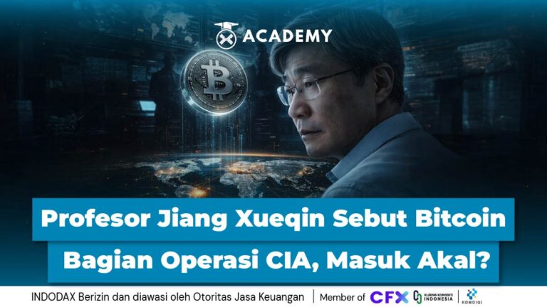 Profesor Jiang Xueqin Sebut Bitcoin Bagian Operasi CIA, Masuk Akal?