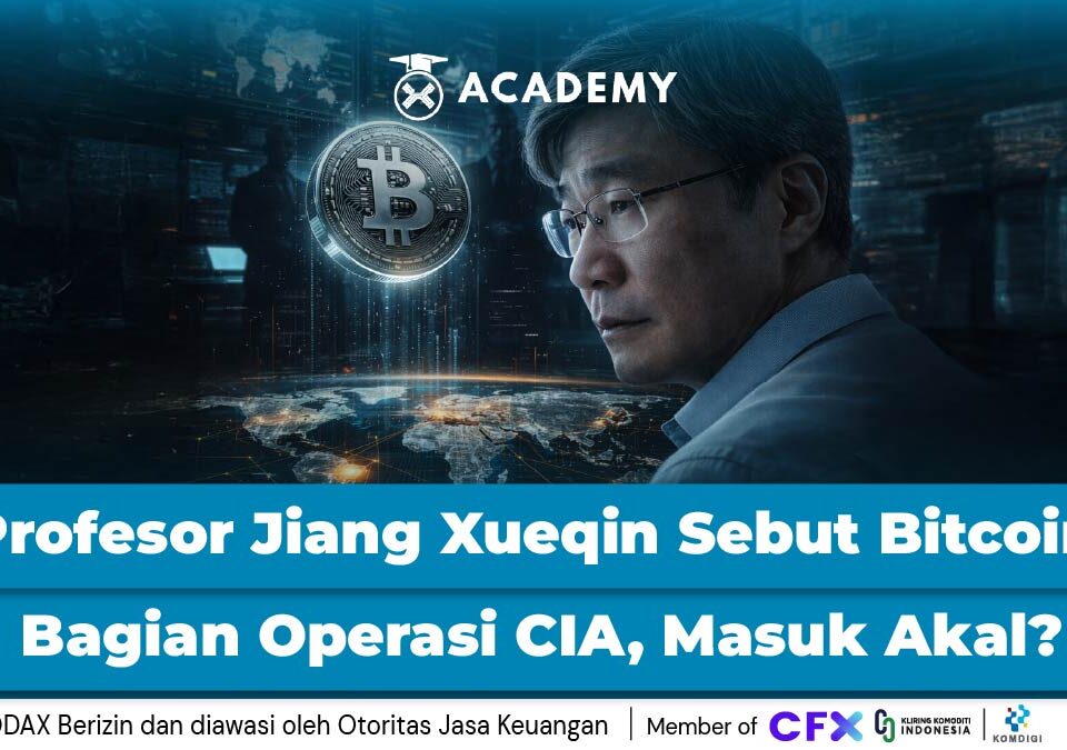 Profesor Jiang Xueqin Klaim Bitcoin Sebagai Bagian Operasi CIA, Masuk Akal?