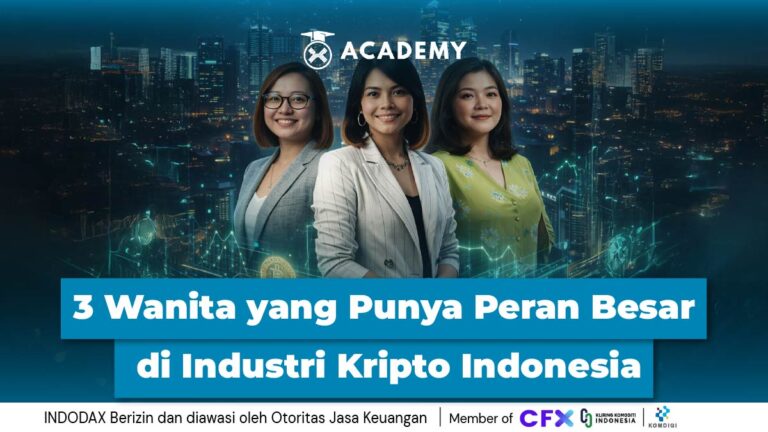Jarang Disorot, 3 Wanita Ini Berperan Besar di Industri Kripto Indonesia
