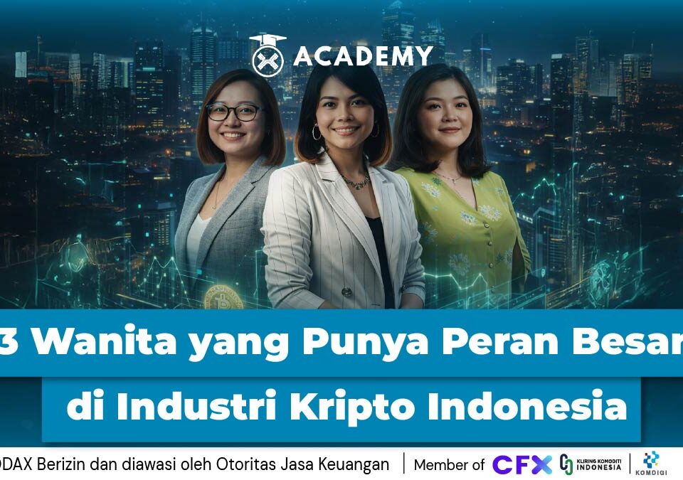 Jarang Disorot, 3 Wanita Ini Berperan Besar di Industri Kripto Indonesia