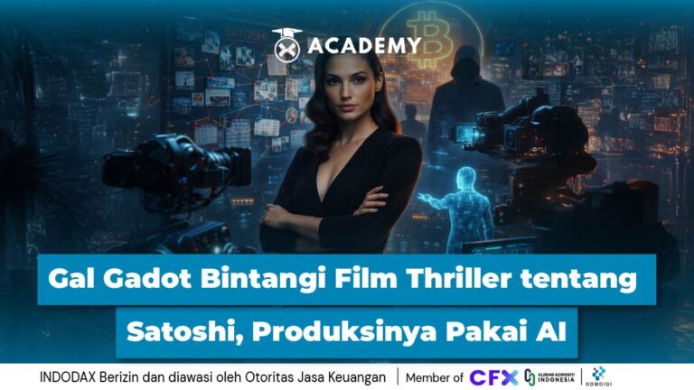 Gal Gadot Bintangi Film Thriller tentang Satoshi, Produksinya Pakai AI
