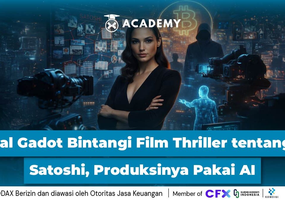Gal Gadot Bintangi Film Thriller tentang Satoshi, Produksinya Pakai AI